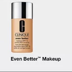 Clinique WN64 Butterscotch Even Better Makeup SPF 15 Dry - Combination Only NEW